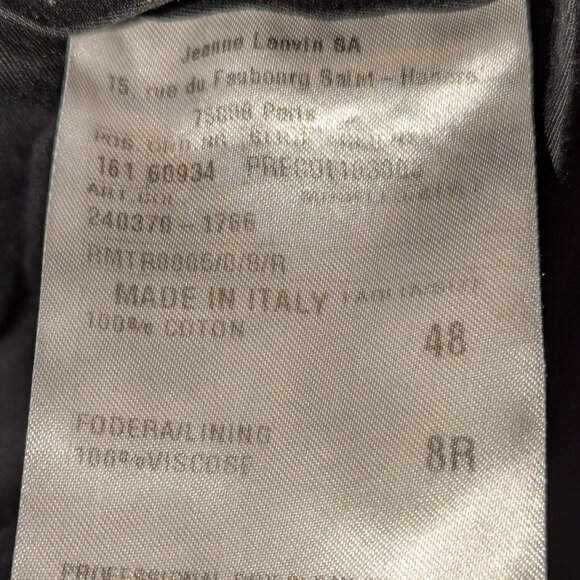 Jeanne Lanvin Pants*** - Picture 4 of 4